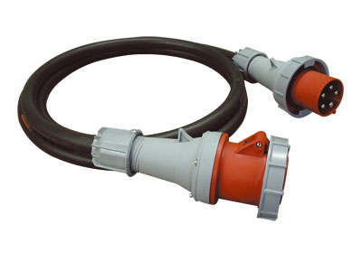 Lastkabel CEE63, 10m